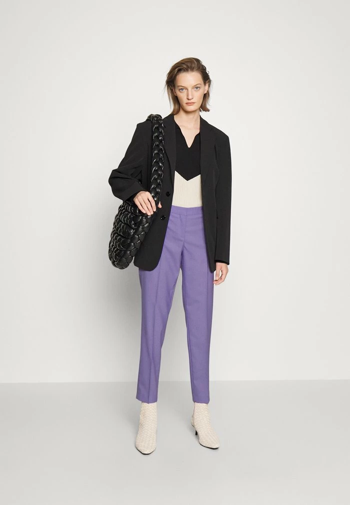 BOSS TILUNA - Trousers - Bright Purple 4 BOSS TILUNA - Trousers - Bright Purple - Image 2