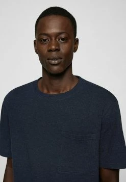 BOSS TEMPESTSHORT - Basic T-shirt - Dark Blue Four -BOSS Sales Store a32b5c783e8c46eb8f0e397909f9d373