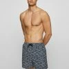 BOSS MATA - Swimming Shorts - Blue Four 2 BOSS MATA - Swimming Shorts - Blue Four -BOSS Sales Store a33762dff10940a4aa2498eaa31c788a