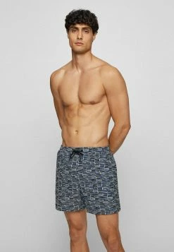 BOSS MATA - Swimming Shorts - Blue Four