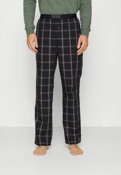 BOSS URBAN PANTS - Pyjama Bottoms - Black