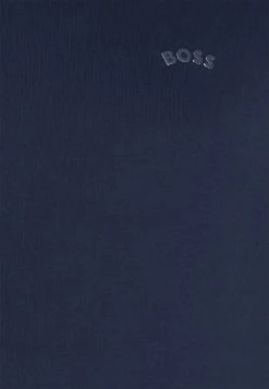 BOSS SALBO CURVED - Sweatshirt - Navy -BOSS Sales Store a34c78cb3f5c447599a36265586788b8