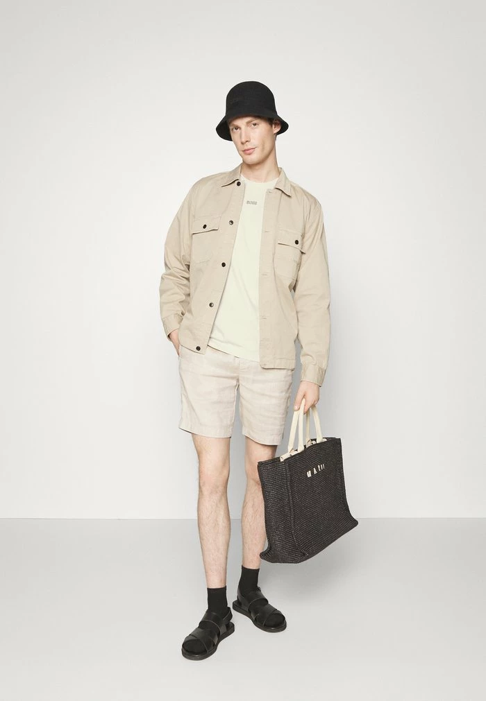 BOSS TEE TAPE - Print T-shirt - Open White 4 BOSS TEE TAPE - Print T-shirt - Open White - Image 2