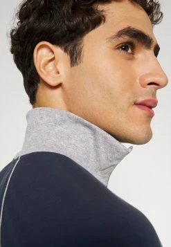 BOSS MIX MATCH JACKET - Zip-up Sweatshirt - Dark Blue -BOSS Sales Store a36a3d76d4a3427d845c3f26bf72b219