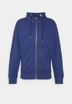 BOSS ZEFADE - Zip-up Sweatshirt - Navy