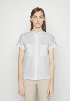 BOSS BARANDA - Button-down Blouse - White