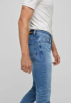 BOSS TABER - Slim Fit Jeans - Blue -BOSS Sales Store a386fc0865c84c2da2f5ffda524f09db