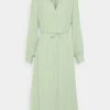 BOSS DIBANORA - Shirt Dress - Light/pastel Green -BOSS Sales Store a38ff8a3e7ac41ca91a064fb64f03889
