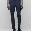 BOSS GENIUS - Suit Trousers - Open Blue Twenty