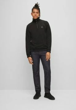 BOSS MAINE - Straight Leg Jeans - Dark Blue -BOSS Sales Store a3970ff3ab21448dbf6ff191d6b626fe