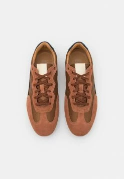 BOSS RUSHAM - Trainers - Medium Brown -BOSS Sales Store a3c8e7673dcd434aa6d08b9dc8448eae