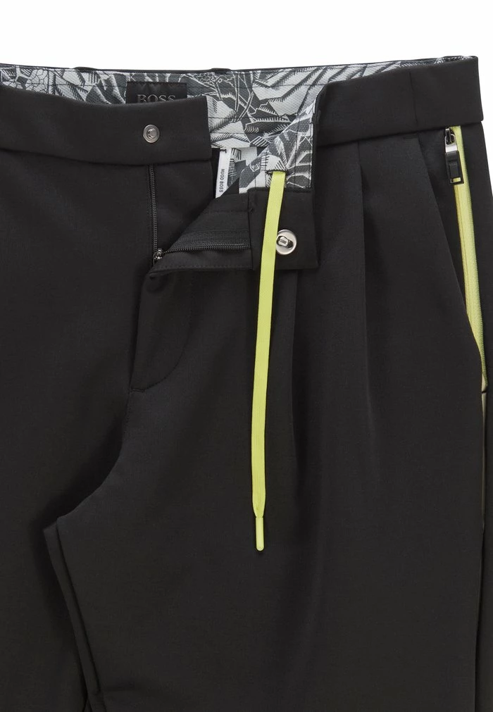 BOSS KEEN - Trousers - Black 8 BOSS KEEN - Trousers - Black - Image 6