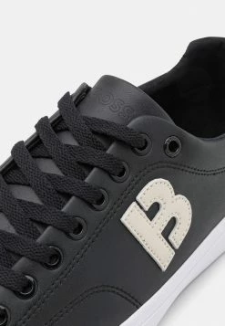 BOSS AIDEN TENN - Trainers - Black -BOSS Sales Store a40a3609e32b41638723e47f0781c6b8