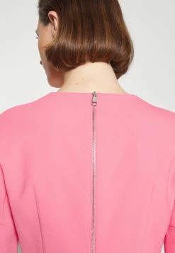BOSS DECINE - Shift Dress - Medium Pink -BOSS Sales Store a413c253f9d84b42be74f075f0b4187b