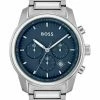 BOSS - Chronograph Watch - Silber -BOSS Sales Store a41b4dfc15bf4ce18b11f401c3f439cc