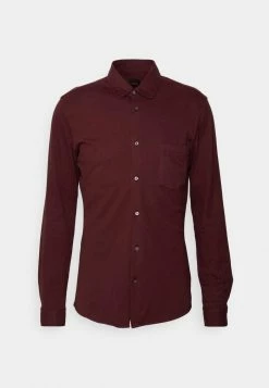 BOSS MYSOFT - Shirt - Dark Red -BOSS Sales Store a41e052ba16746ee9a03c75e254e2496