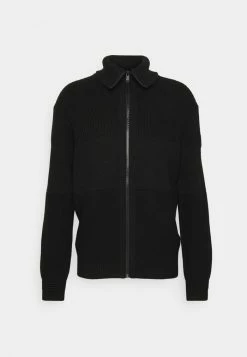 BOSS KAMONDO - Cardigan - Black -BOSS Sales Store a4338254f52c46269a57571ec75a7f9b