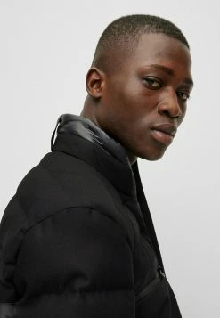 BOSS BERGEN - Down Jacket - Black One -BOSS Sales Store a446c01a34ed42ca9d1fa77d0a8cfaff