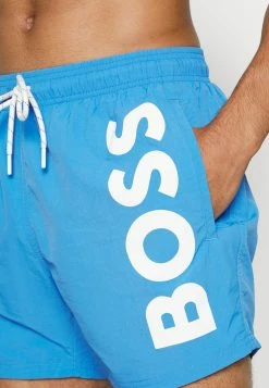 BOSS OCTOPUS - Swimming Shorts - Medium Blue -BOSS Sales Store a44bf52f07d24aab98e7b9d69a9b14df