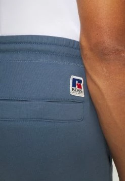 BOSS X RUSSELL ATHLETIC JAFA - Tracksuit Bottoms - Bright Blue -BOSS Sales Store a44f7ef2dbfb45eeb9847966986fc3de