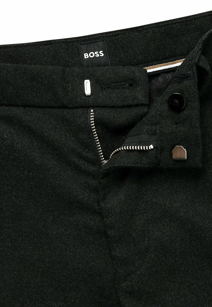 BOSS KAITO - Chinos - Black One 8 BOSS KAITO - Chinos - Black One - Image 6