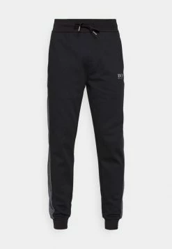 BOSS TRACKSUIT PANTS - Pyjama Bottoms - Black -BOSS Sales Store a47c805667ce45bc99a3c25088ae9a1a