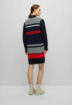 BOSS C FUENTA ECOM - Jumper Dress - Patterned Three -BOSS Sales Store a484d354833644d3aa828a0ff2a9217e