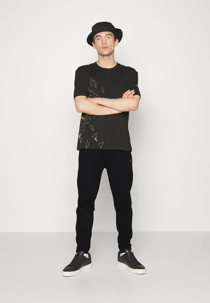 BOSS HADIM - Tracksuit Bottoms - Black 4 BOSS HADIM - Tracksuit Bottoms - Black - Image 2