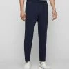 BOSS Trousers - Dark Blue Four -BOSS Sales Store a48a0586bcc54a689954e013183801bc
