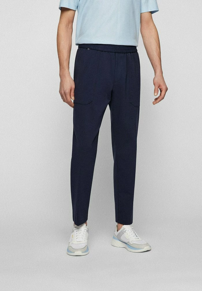 BOSS Trousers - Dark Blue Four 3 BOSS Trousers - Dark Blue Four