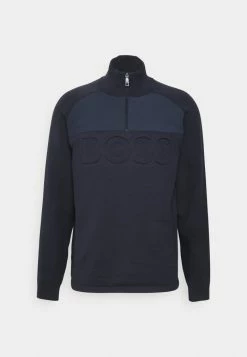 BOSS ZINE - Jumper - Dark Blue -BOSS Sales Store a4a5c8f5193840ec91e88b68107a36eb