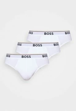 BOSS BRIEF POWER 3 PACK - Briefs - White -BOSS Sales Store a4a738b60b234c7faed10fb807c410d3