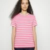 BOSS ESPRING - Print T-shirt - Pink -BOSS Sales Store a4ac0432508148cd8800be6754f3d8c8