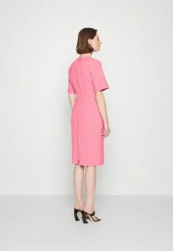 BOSS DECINE - Shift Dress - Medium Pink -BOSS Sales Store a4cd6f98a5aa45748196b65a27da73ae