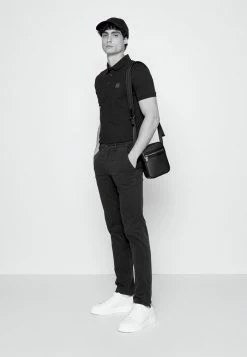 BOSS SCHINO SLIM - Chinos - Black -BOSS Sales Store a4d45520bdc349f5ada20050c3050d11