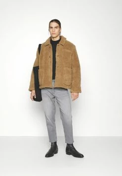 BOSS TATUM - Jeans Tapered Fit - Charcoal -BOSS Sales Store a4de25a95d2447cc8e30b1729dca341c