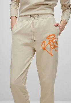 BOSS EJOY - Tracksuit Bottoms - Open Beige One -BOSS Sales Store a51a6d8f56e441eebaf2493b463df413