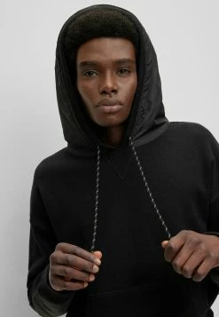 BOSS LOPAOLO - Hoodie - Black One -BOSS Sales Store a527515a4d47456398fbfb328e920d81