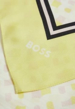 BOSS LAPERSONAL - Foulard - Black/yellow -BOSS Sales Store a5387abe17f8488799a4475e2252a0fa