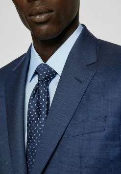 BOSS Tie - Dark Blue