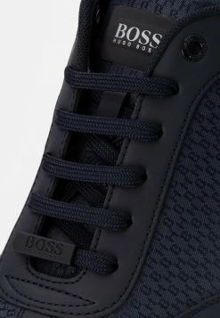 BOSS RUSHAM - Trainers - Dark Blue -BOSS Sales Store a53b7baf46164451b888f4108ac22311