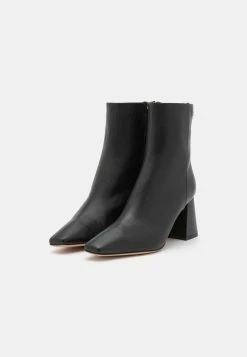 BOSS CHARLOTTE BOOTIE - Classic Ankle Boots - Black -BOSS Sales Store a542b7bcba6b4fc7a2735ef109188eee