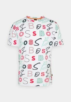 BOSS TEALLOVERNEW - Print T-shirt - White 10 BOSS TEALLOVERNEW - Print T-shirt - White -BOSS Sales Store a559481d63ac48fba9f3116ce83f8f8a