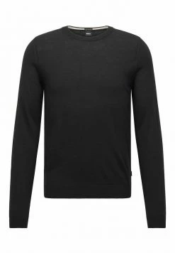 BOSS LENO - Jumper - Black -BOSS Sales Store a56bbb715ec54f3ea392c39d1bcd95a5