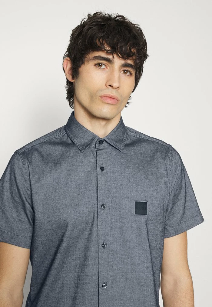 BOSS RASH - Shirt - Dark Blue 6 BOSS RASH - Shirt - Dark Blue - Image 4