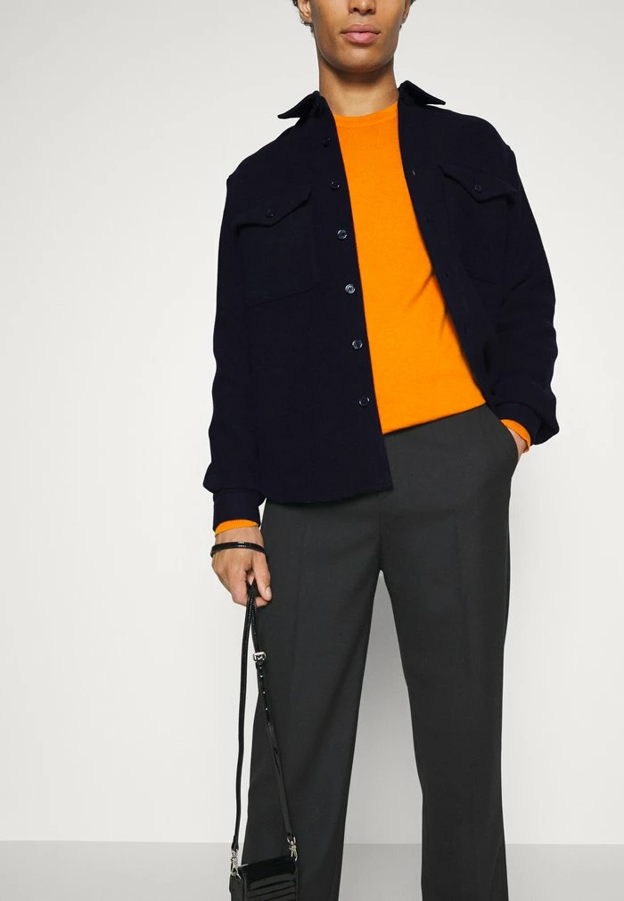 BOSS NEOTERIO - Short Coat - Dark Blue 6 BOSS NEOTERIO - Short Coat - Dark Blue - Image 4