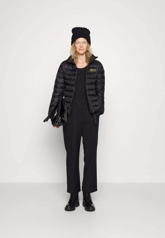 BOSS ECIRASA - Long Sleeved Top - Black 4 BOSS ECIRASA - Long Sleeved Top - Black - Image 2