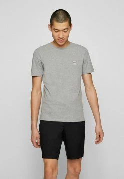 BOSS TALES - Basic T-shirt - Light Grey
