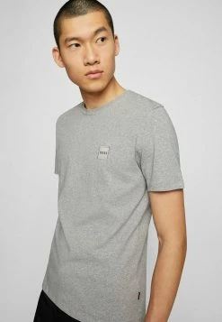 BOSS TALES - Basic T-shirt - Light Grey -BOSS Sales Store a5cc4f764a5945f9b6e3d5ff33b04a1b
