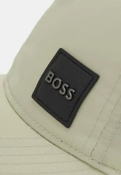 BOSS SEDARE-ESSENTIAL - Cap - Light Beige -BOSS Sales Store a5d014e7bed1477f93624af7acad168a